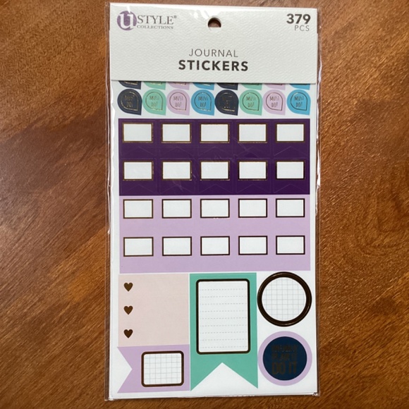 U Style Collections Journal Stickers 379 pcs - Picture 5 of 5